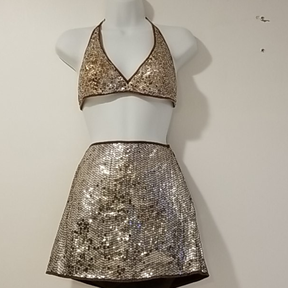 Vintage,  Express,  Skirt Set